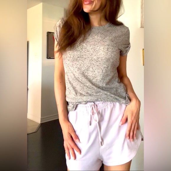 Gray basic T-shirt - Picture 1 of 7